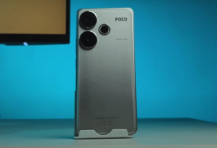 Смартфон Xiaomi Poco F6