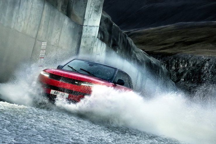 Range Rover Sport 2023, Range Rover Sport, новый Range Rover Sport, внедорожник Range Rover