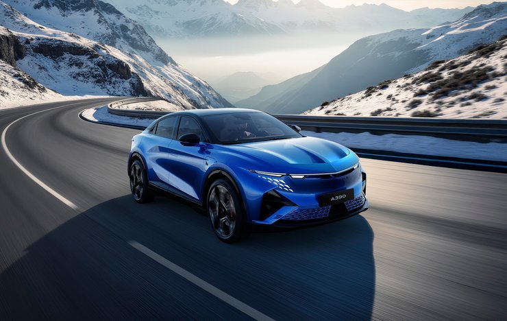 Новый Alpine A390