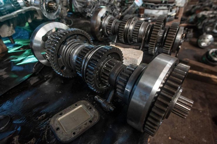 детали к технике