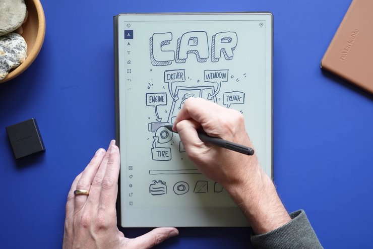 Цифровой блокнот ReMarkable Paper Pro