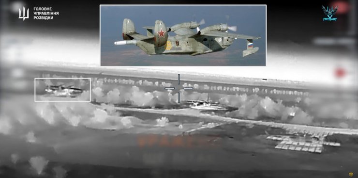 "Примари" знищили два літаки на авіабазі у Криму