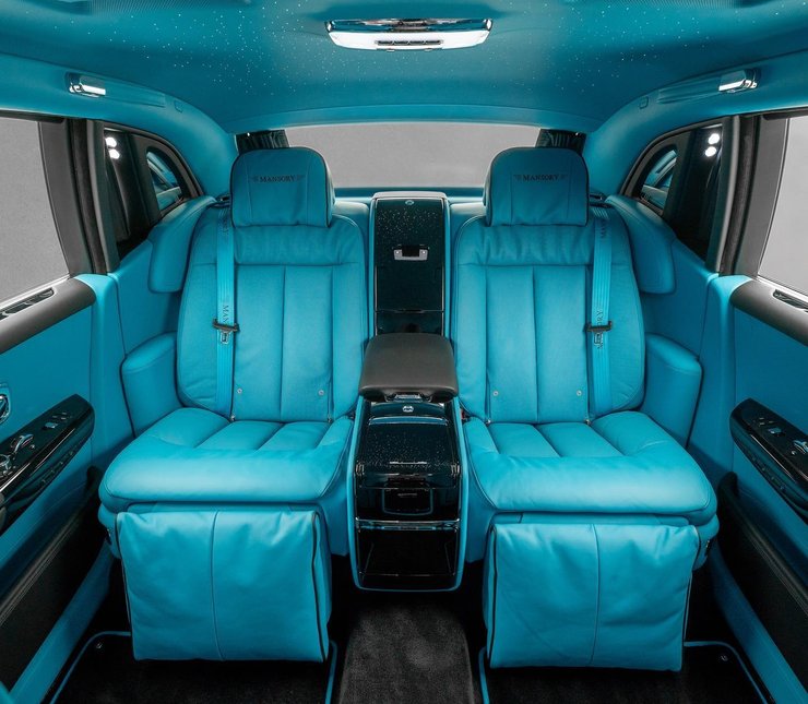 Rolls-Royce Phantom, тюнинг Rolls-Royce Phantom, Rolls-Royce Phantom Mansory