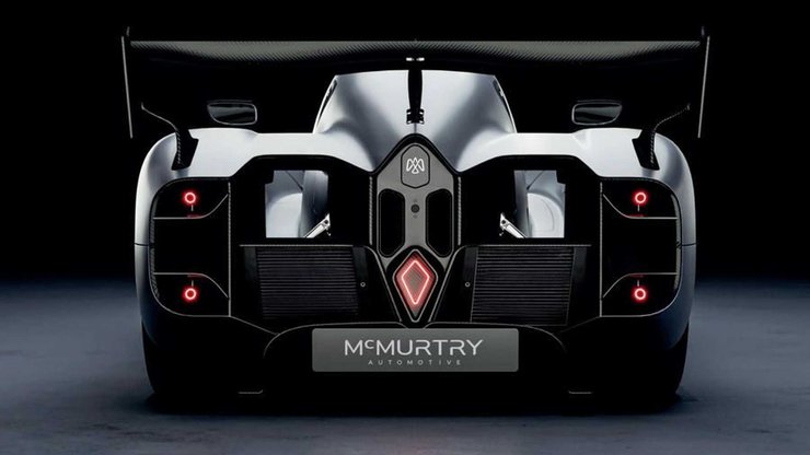 McMurtry Spéirling, новый McMurtry Spéirling, британский электромобиль, электромобиль McMurtry Spéirling