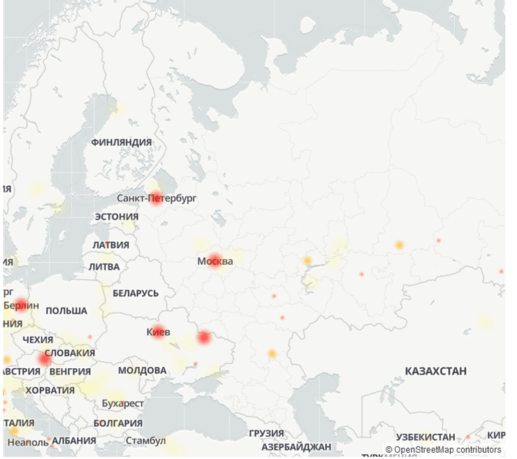 телеграм не работает