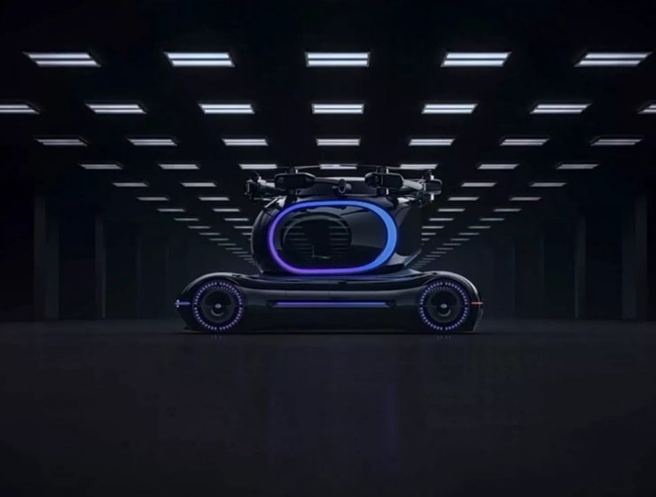 GAC GOVE, Летающее авто, летающий автомобиль