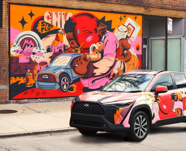 Toyota Corolla Cross 2022, Toyota Corolla Cross, Toyota Corolla, кроссовер Toyota Corolla, новая Toyota Corolla Cross