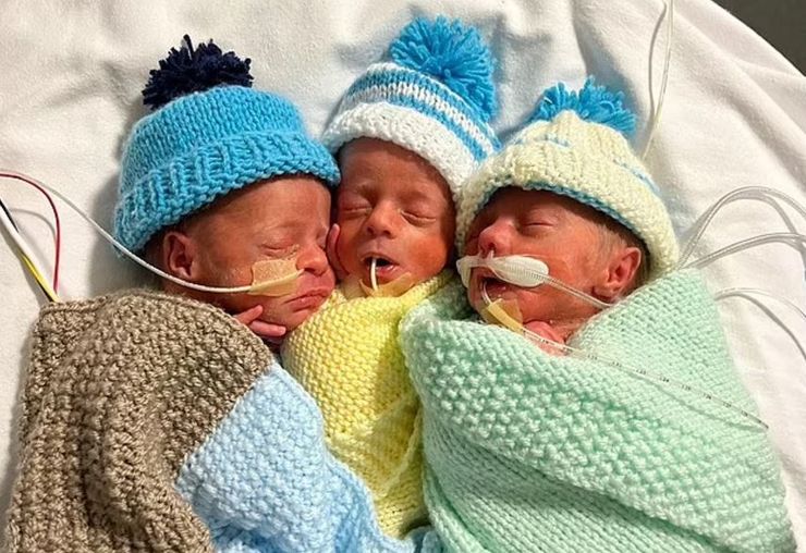 Женщина, которая лечилась от бесплодия, родила идентичных тройняшек, как это возможно, подробности удивительной истории