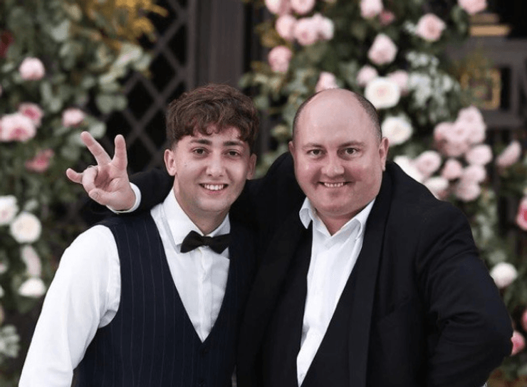 Юрій Ткач був ведучим на весіллі