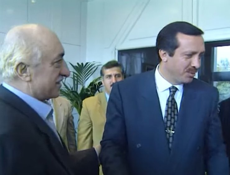 Фетхуллах Гюлен, Реджеп Тайип Эрдоган