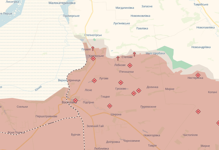 Ситуація в Плавнях 19 жовтня