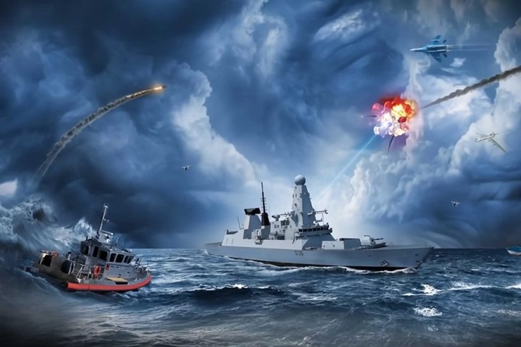 Лазерна зброя DragonFire Type