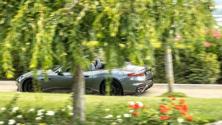 Maserati GranCabrio Trofeo 2024