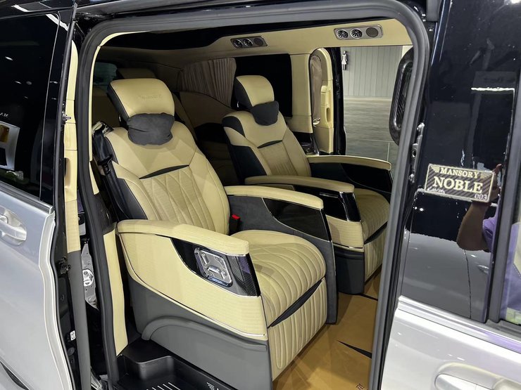 Mercedes V-Class Mansory, Mercedes V-Class, Тюнинг Mercedes-Benz V-Class, Mercedes-Benz V-Class, Mansory MV600 Noble