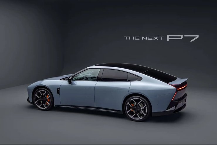 Электромобиль XPeng P7