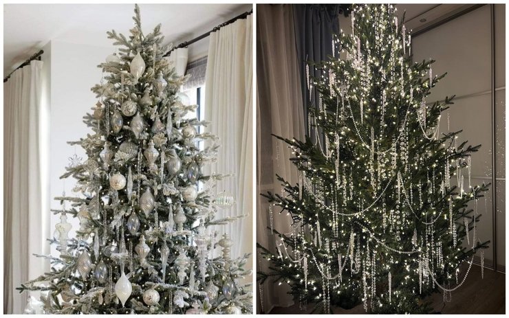 тренды новогодних елок на год Зеленой Деревянной Змеи, Как украсить новогоднюю елку, елка, новогодняя елка, как украсить елку в 2025 году