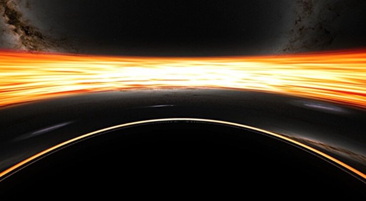 черная дыра