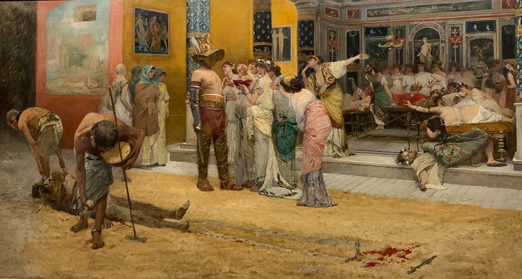 гладиатор, гладиаторы. гладиаторы правда