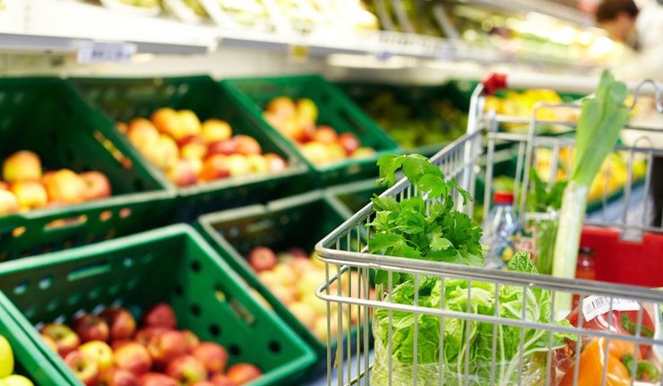 ритейл, шопінг, магазин, візок для покупок