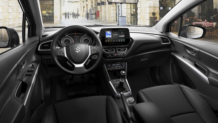 Новый Suzuki SX4 2022, Новый Suzuki SX4, Suzuki SX4 2022, Suzuki SX4