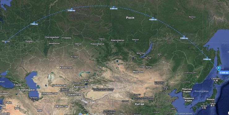 Где расположен Южно-Сахалинск