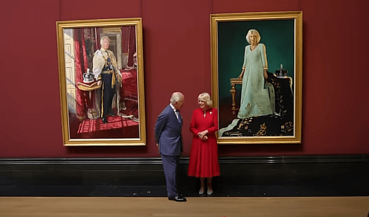 Крал Чарлз и кралица Камила