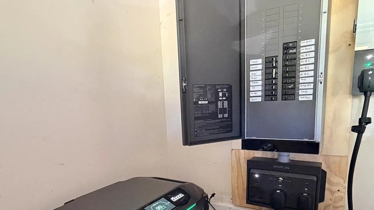 EcoFlow Smart Home Panel 3