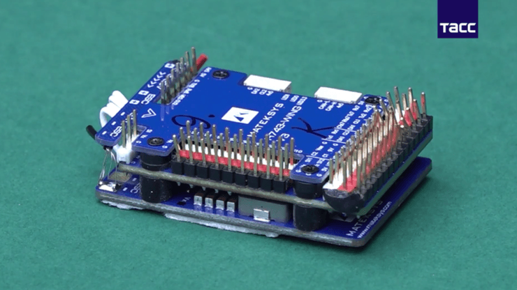 данные с дрона