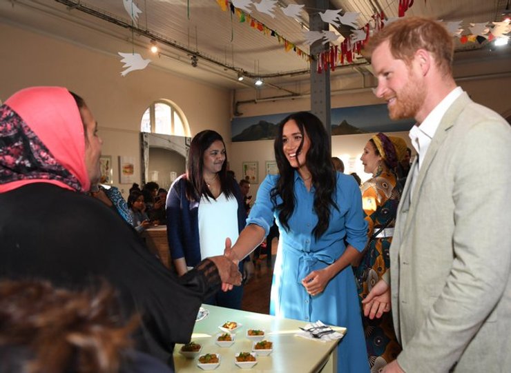 принц гаррі, принц гаррі африка, меган маркл, меган маркл африка