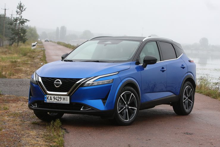 Nissan Qashqai 2022, Nissan Qashqai, новый Nissan Qashqai, Nissan Qashqai в Украине, кроссовер Nissan