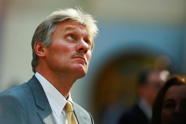 песков, кремль, москва, росiя, пропаганда