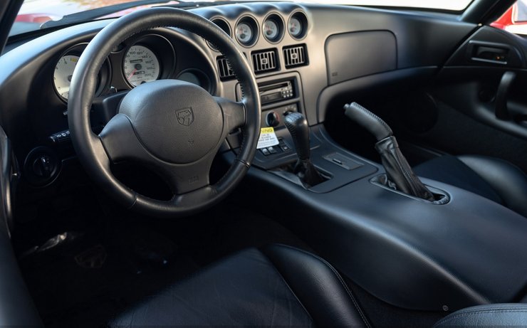 Dodge Viper GTS, Dodge Viper, Dodge Viper 1997, капсула часу