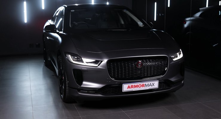 Броньований Jaguar, Електромобіль Jaguar, Jaguar i-Pace, електромобіль Jaguar, кросовер Jaguar