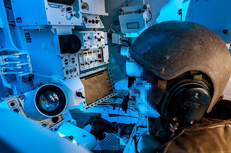 Challenger 3, танк Challenger 3, кабина Challenger 3, симулятор Challenger 3