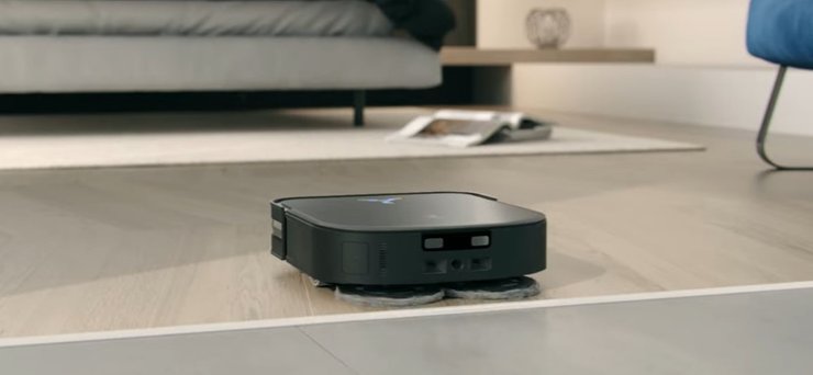робот пылесос DEEBOT X2