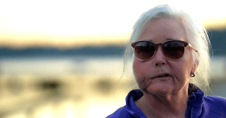 На женщину напала пума, женщины отбились от пумы, горный лев, хищный зверь, животное, велосипедистки, рукопашный бой, вытащили из пасти