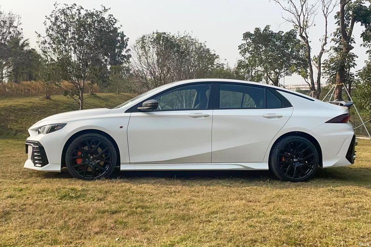 GAC Shadow Leopard R, GAC Shadow Leopard, GAC Empow, седан GAC, новый GAC Shadow Leopard