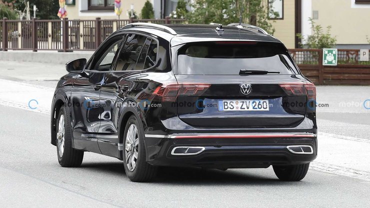 Volkswagen Tiguan 2023, Volkswagen Tiguan, новый Volkswagen Tiguan, кроссовер Volkswagen