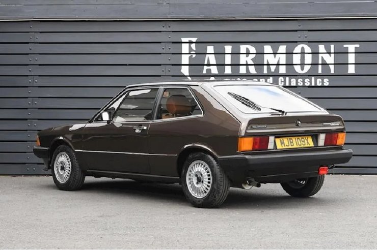 Volkswagen Scirocco Storm