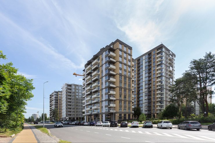 Введенные в эксплуатацию дома ЖК Krona Park II