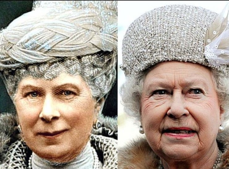 королева мария и ее внучка