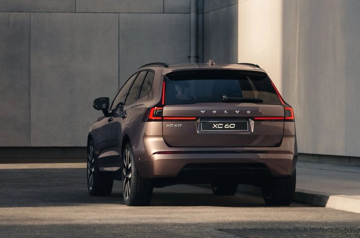 новый Volvo XC60
