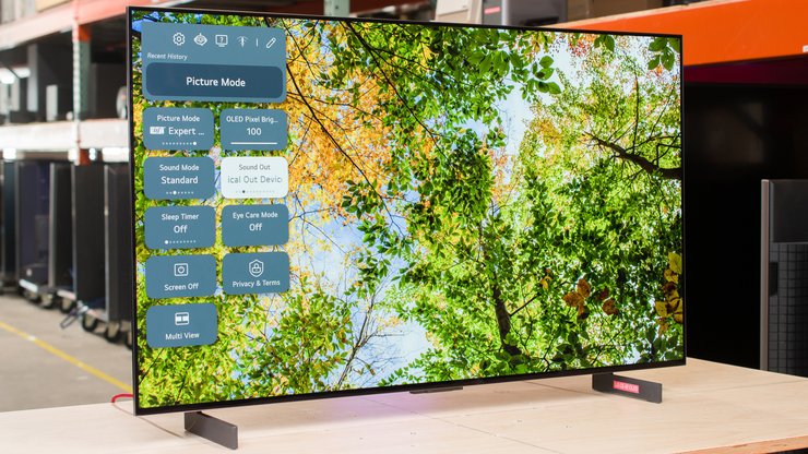 LG C5 42 OLED телевизор обзор