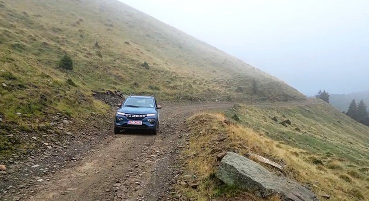 Dacia Spring, електромобіль Dacia Spring, кросовер Dacia, електромобіль Renault