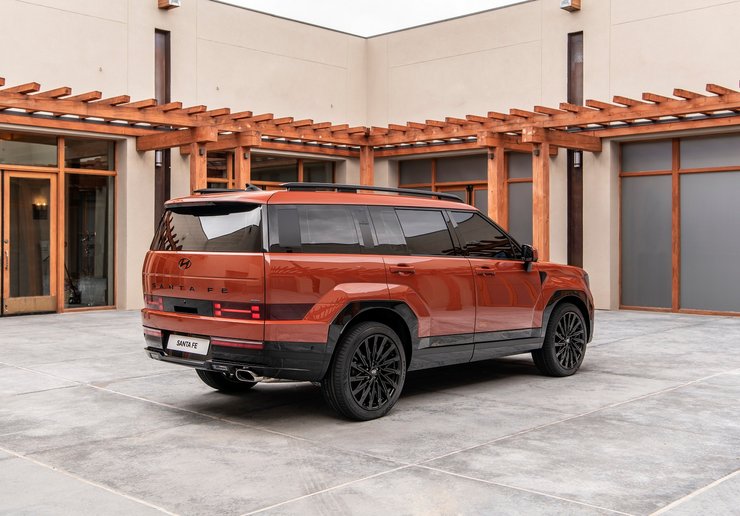 Hyundai Santa Fe 2024, новий Hyundai Santa Fe, Hyundai Santa Fe, кросовер Hyundai, Hyundai Santa Fe в Україні