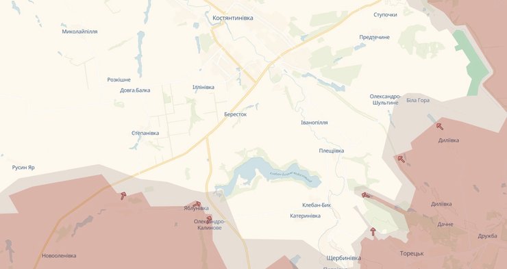 александрово калиново карта