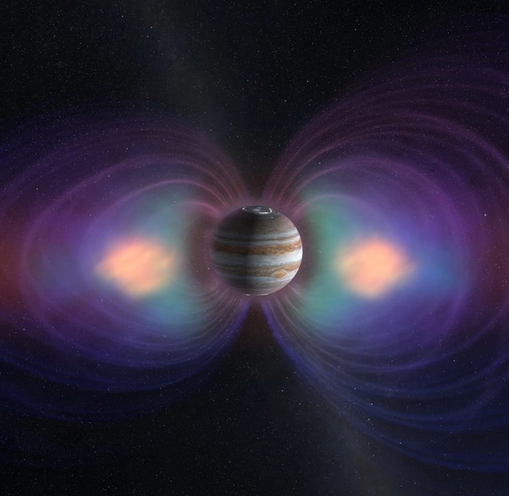 радіаційний пояс Юпітер