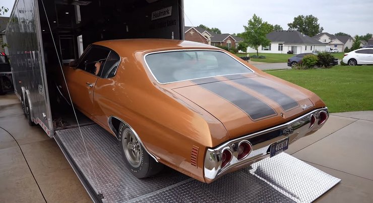 Chevrolet Chevelle 1972, Chevrolet Chevelle, капсула времени, Chevrolet Chevelle SS