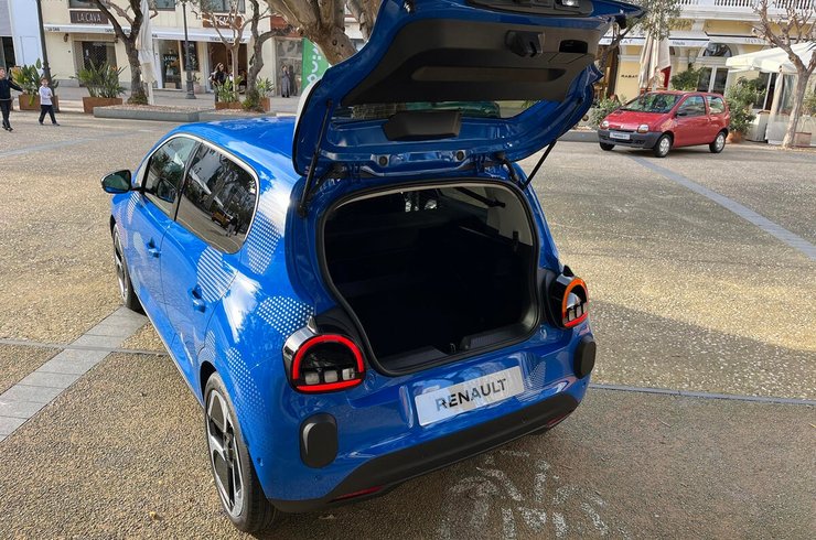 багажник рено твинго