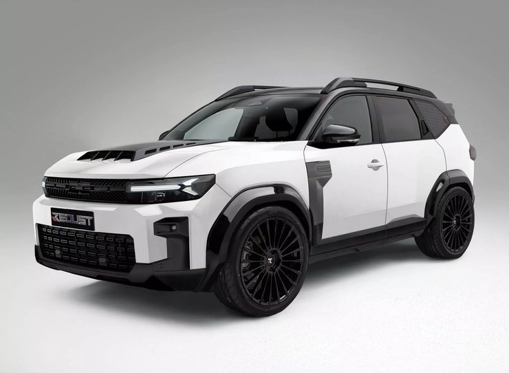 Dacia Bigster Redust Sport